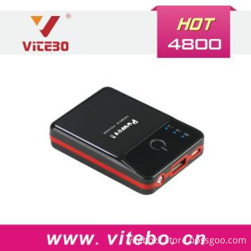 4800mAh USB Power Bank For iPhone 5 4s iPad mini